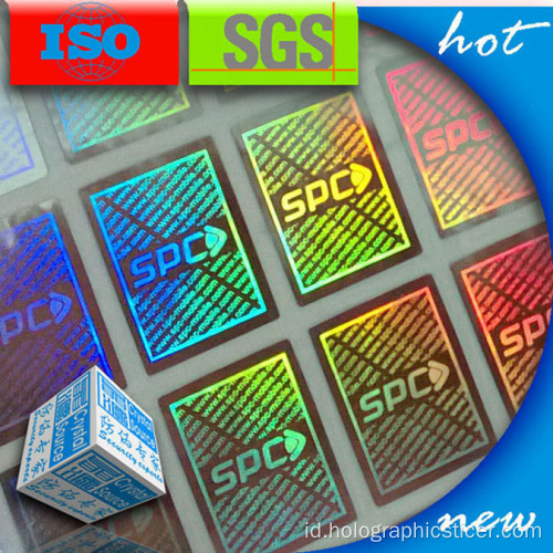 Rainbow Hologram Film Sticker